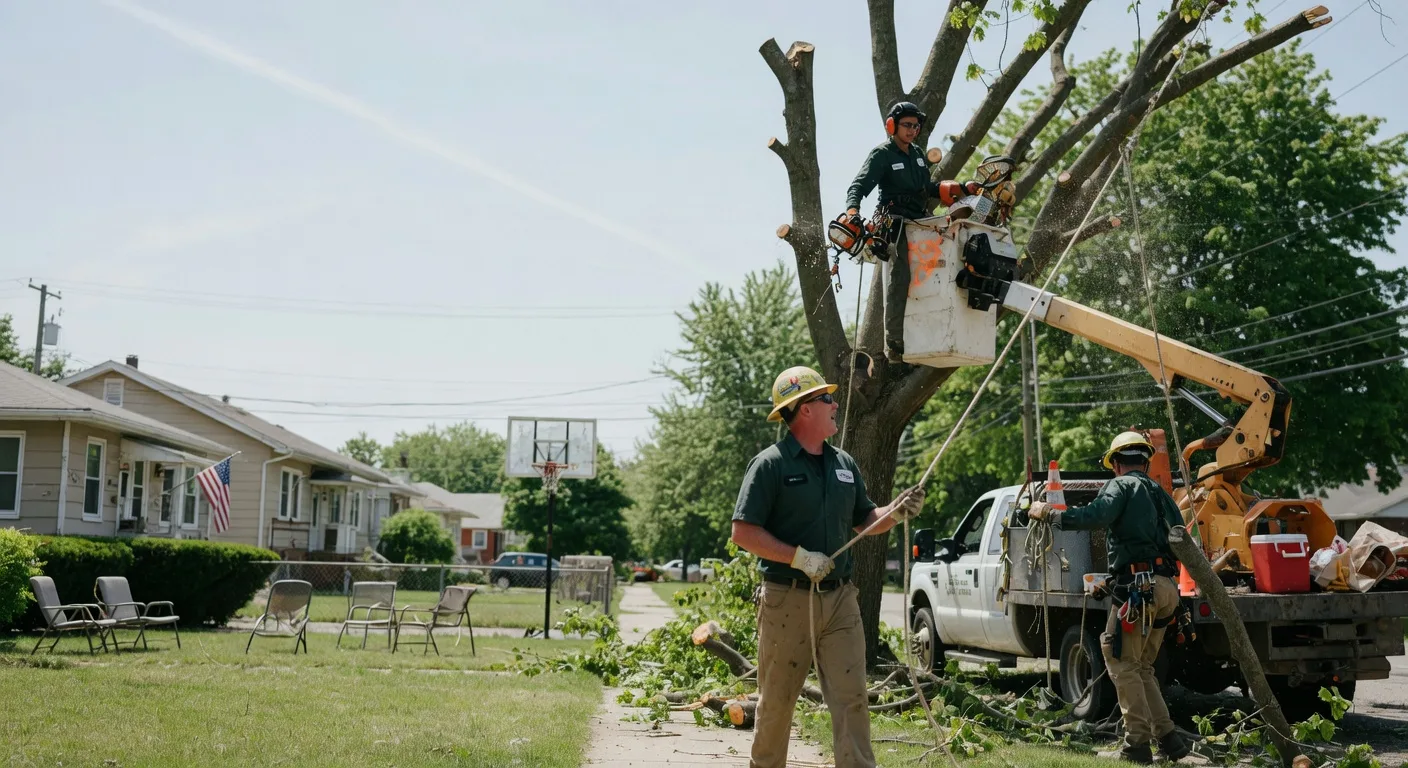Tree Service in Harrisburg, OR near me